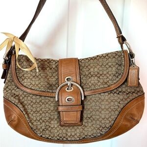 SOLD - Vintage Coach Monogram Soho Bag